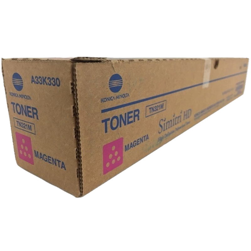 Тонер-картридж Konica Minolta TN321M Magenta (A33K330)